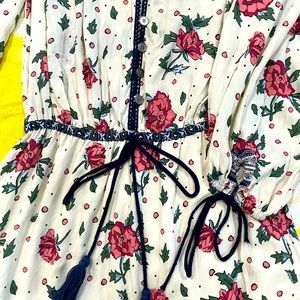 Cleobella floral Mini Dress